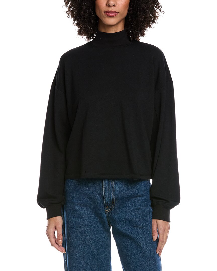 Year Of Ours The Chalet Sweatshirt In Black