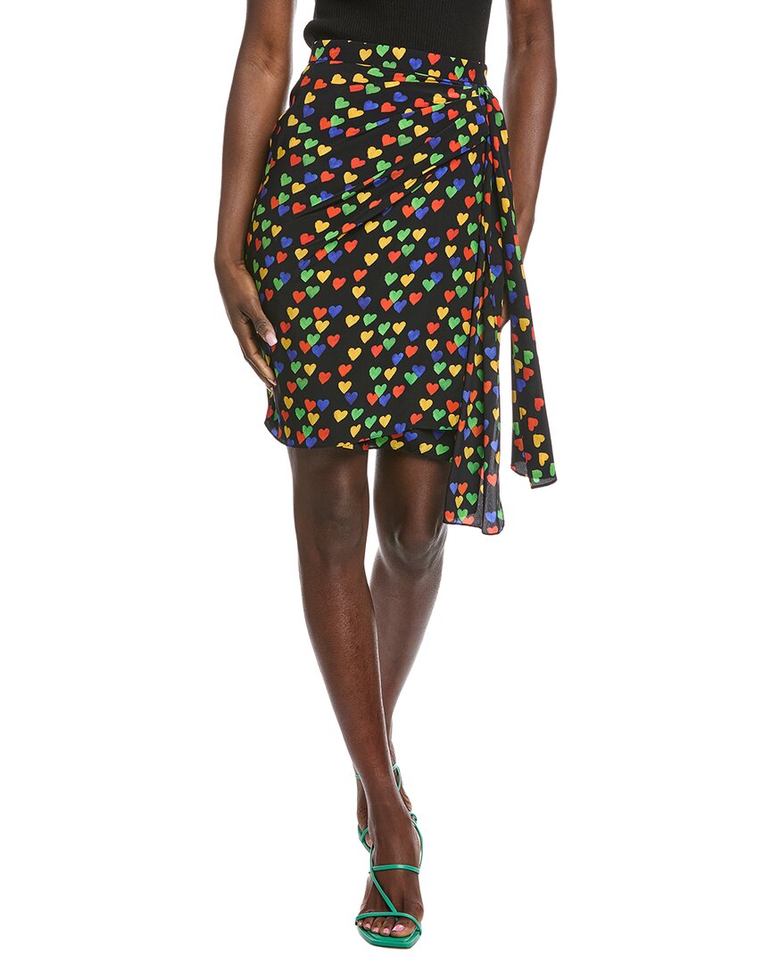 Akris Silk Skirt In Multi