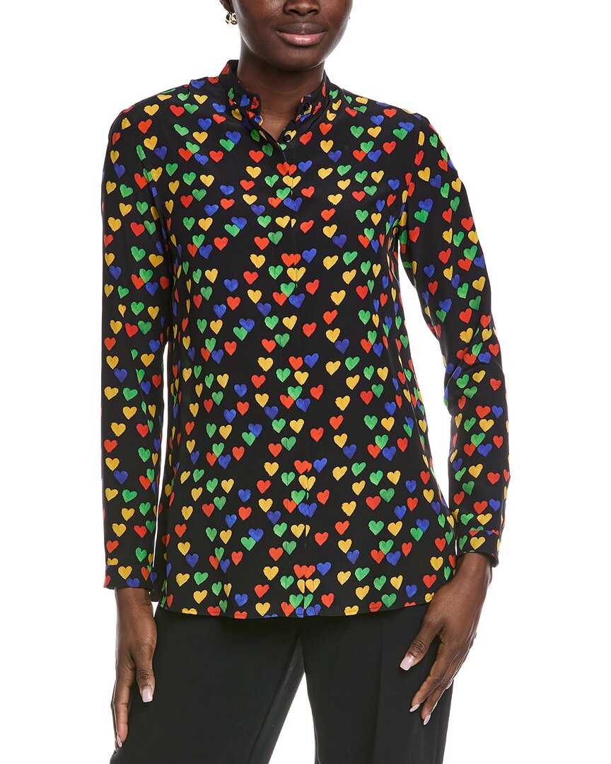 Akris Silk Shirt In Black