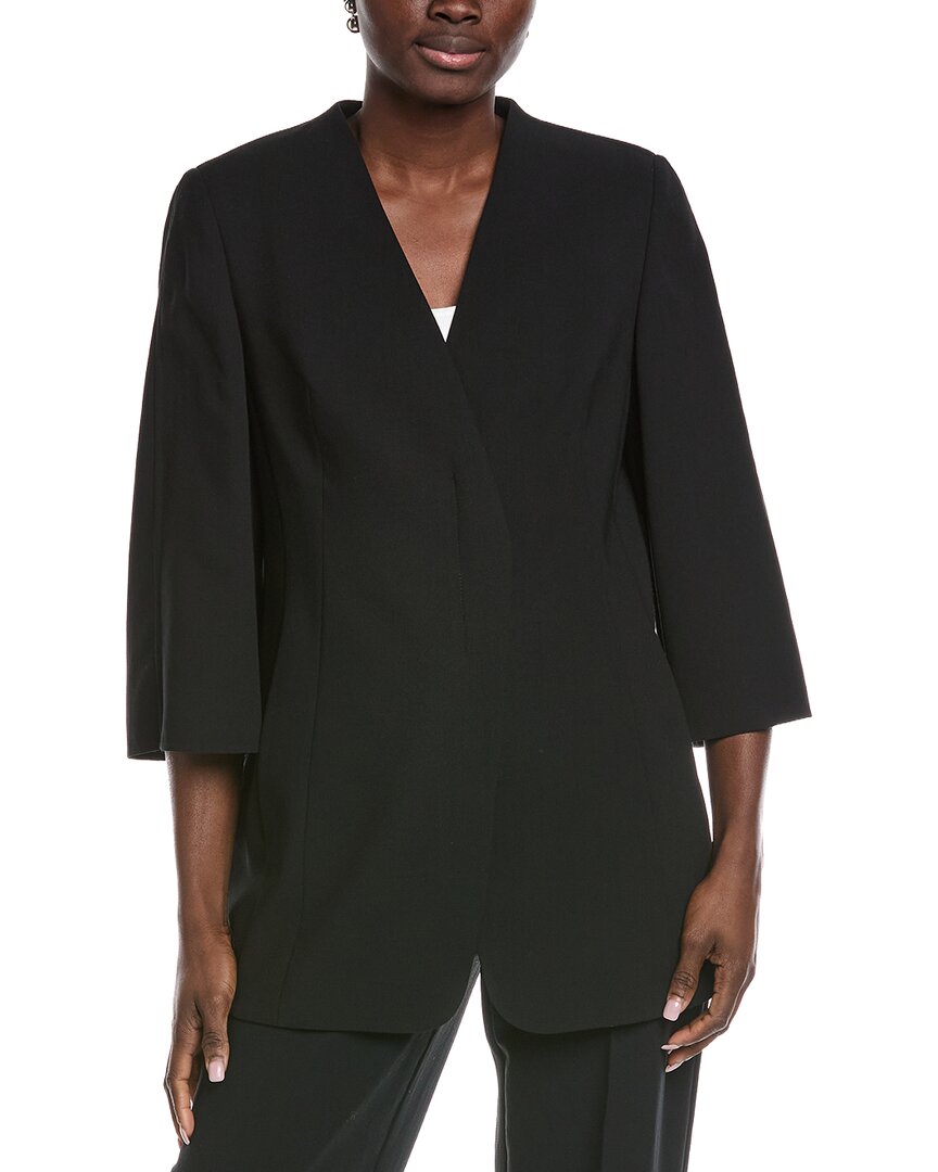 Akris Salsa Wool Jacket In Black