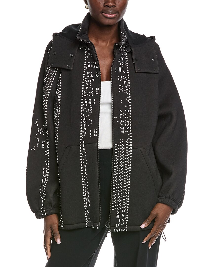 Akris Scuba Jacket In Black