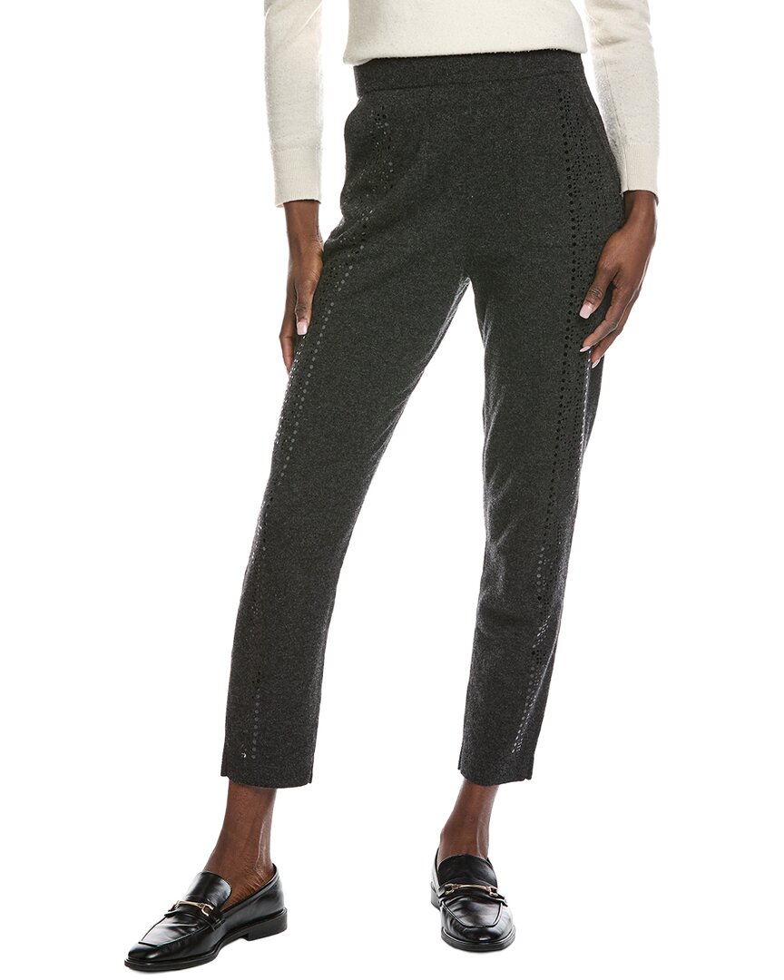 Akris Cashmere Pant In Gray