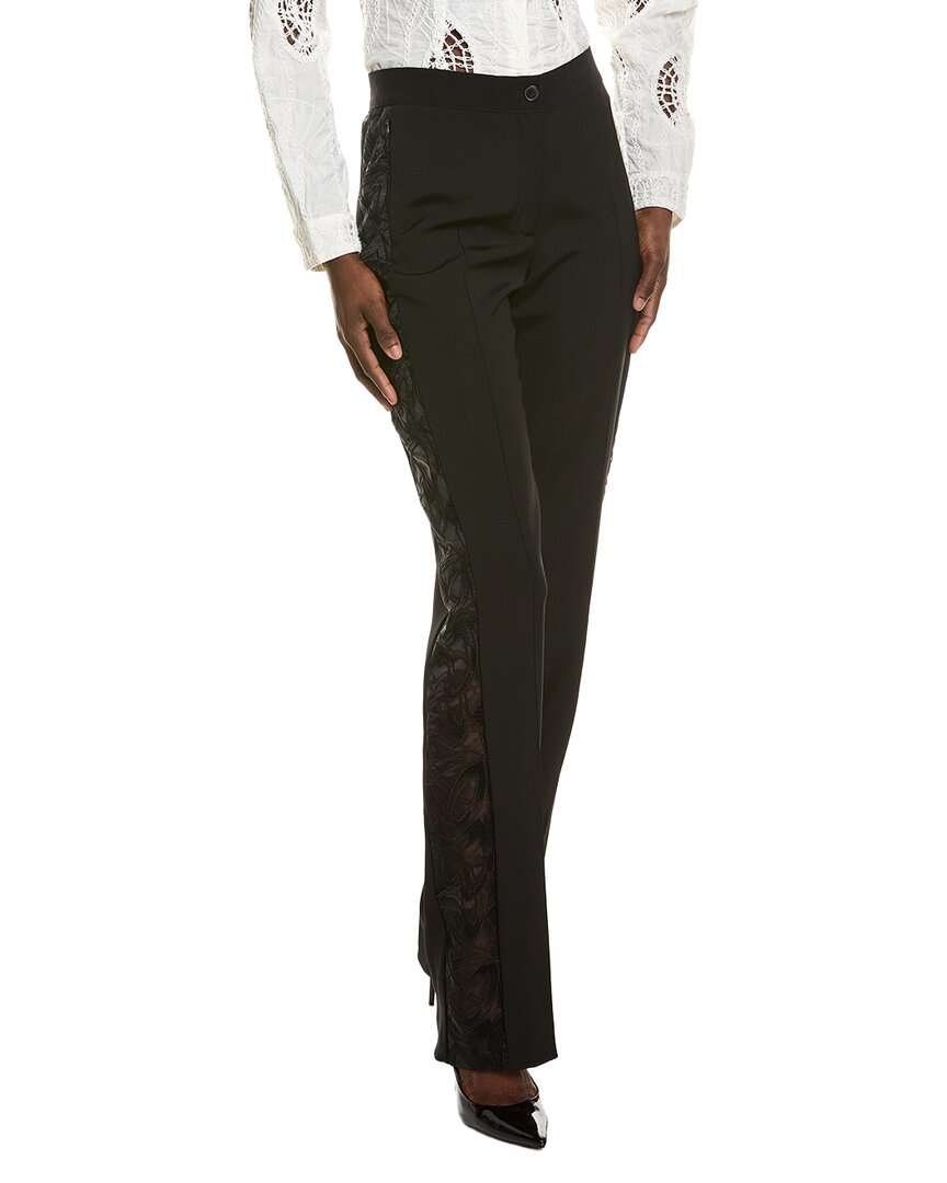 Akris Carl Silk-blend Pant In Black