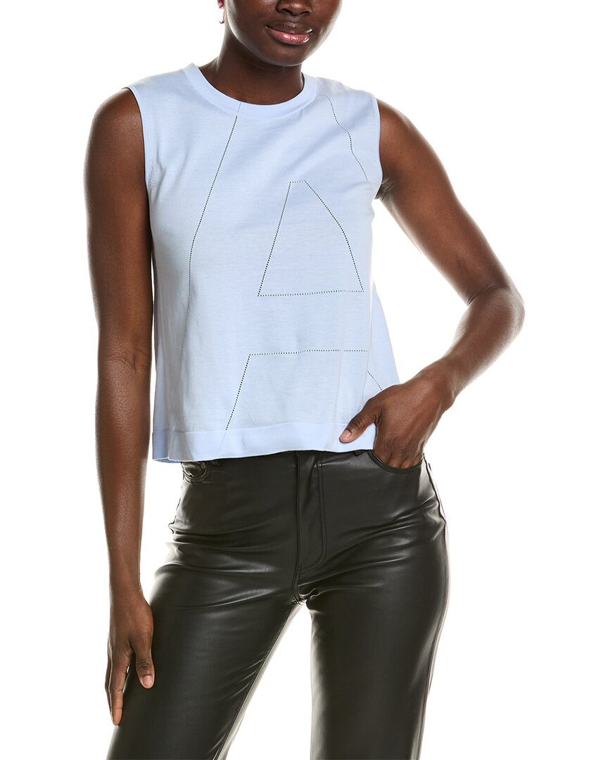 Akris Tank Top In White
