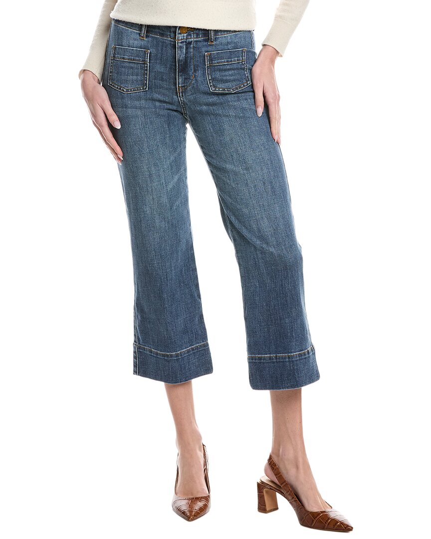 Cabi Carmel Crop Jean In Blue