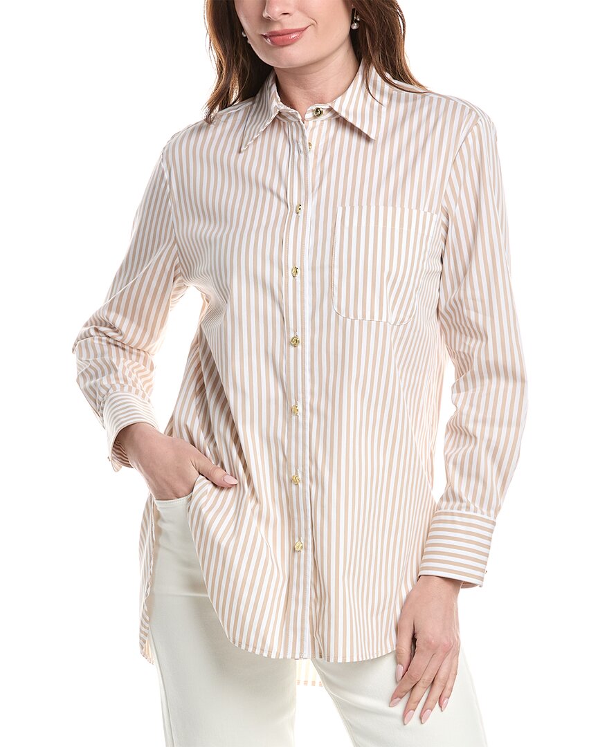 Jude Connally Kimber Shirt In Beige