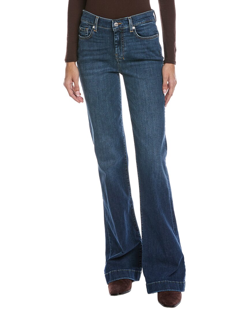 7 For All Mankind Dojo Andover Straight Jean In Blue