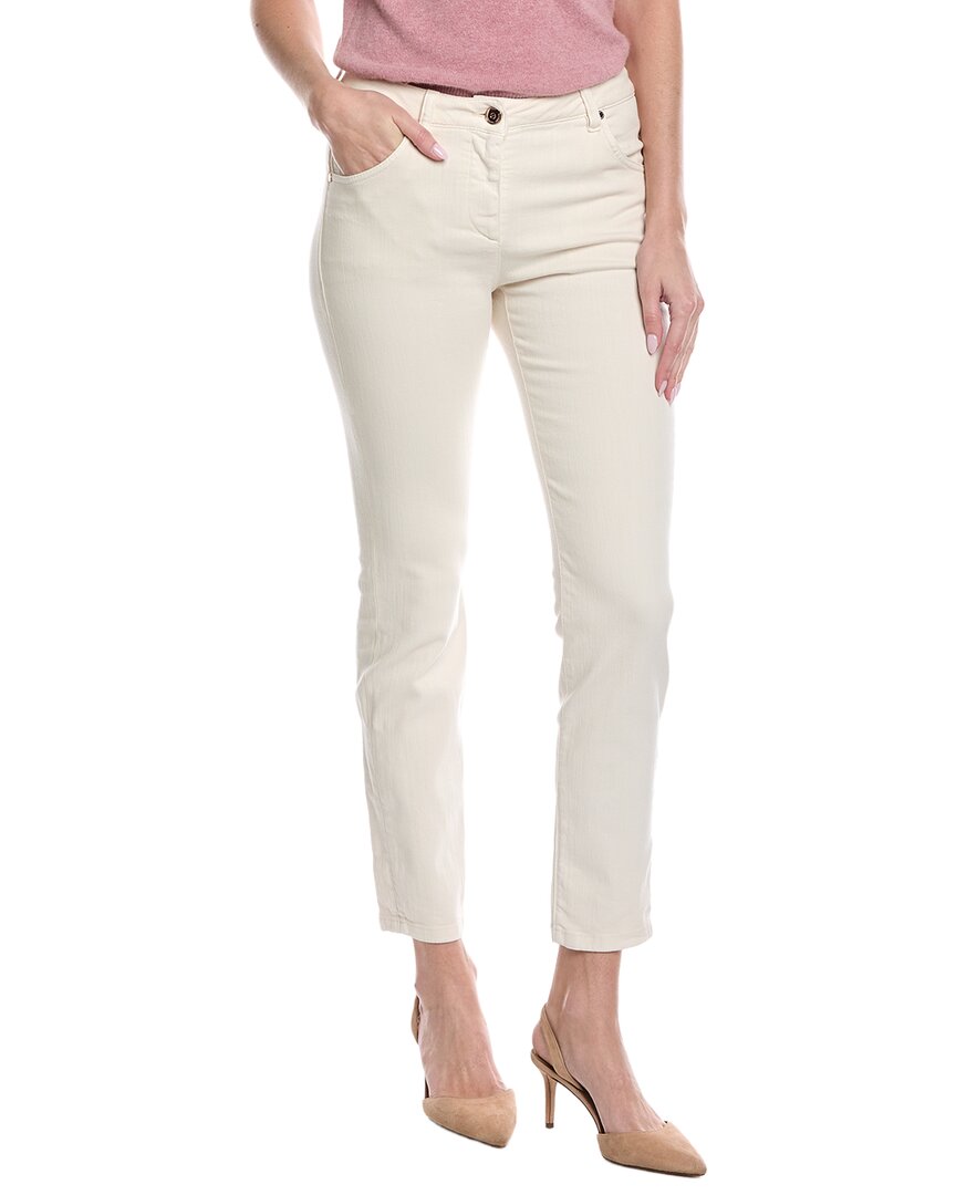 Brunello Cucinelli Jean In Neutral