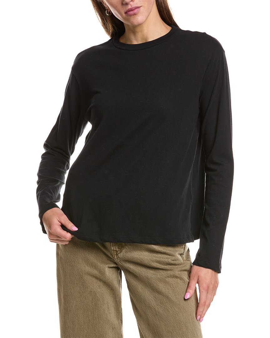Rd Style Noor Crewneck Top In Black