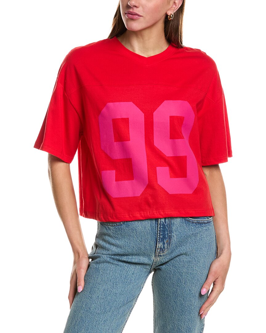 Rd Style Olivia Jersey Top In Pink