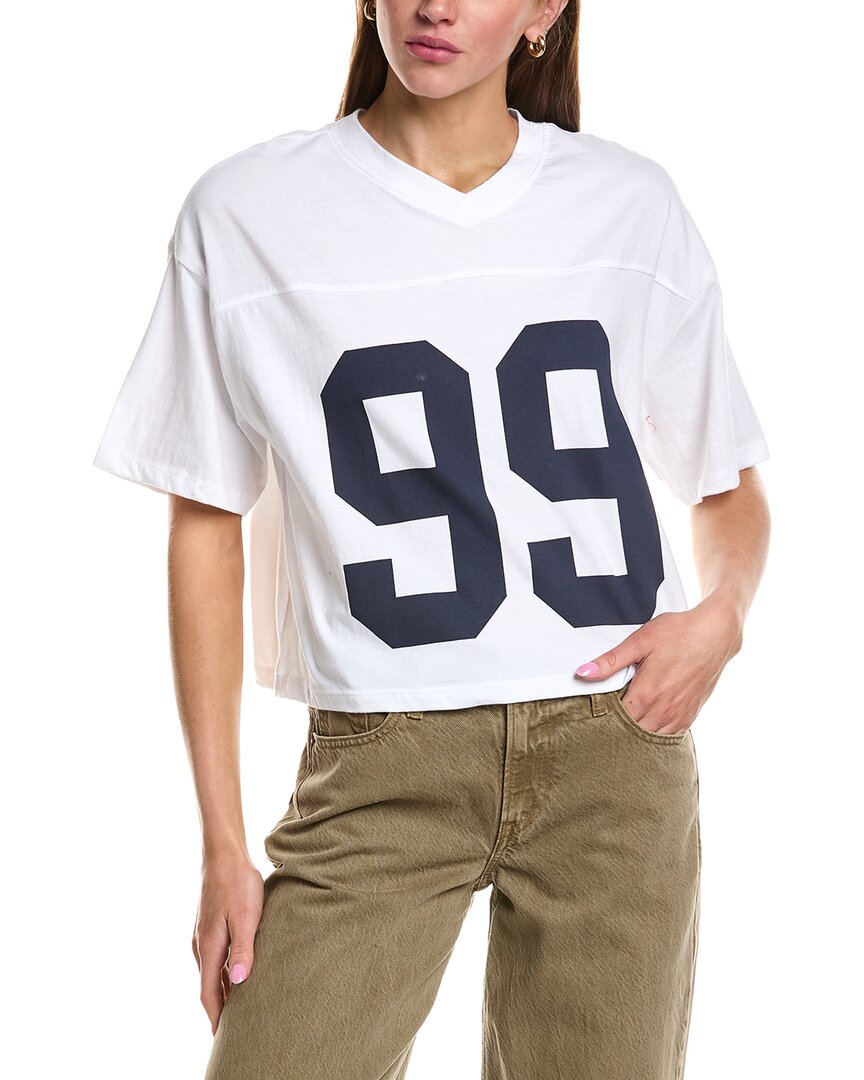 Rd Style Olivia Jersey Top In White