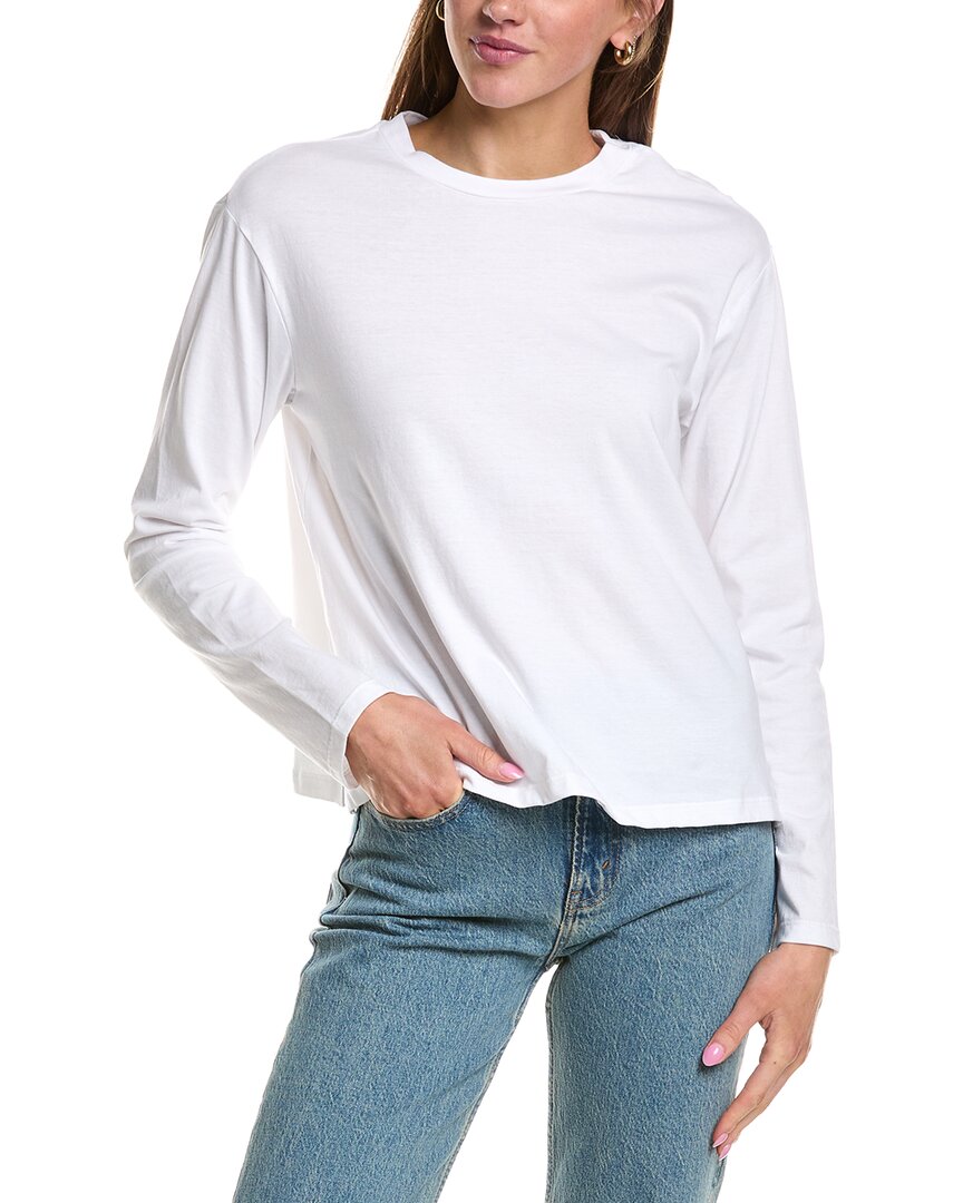 Rd Style Noor Crewneck Top In White