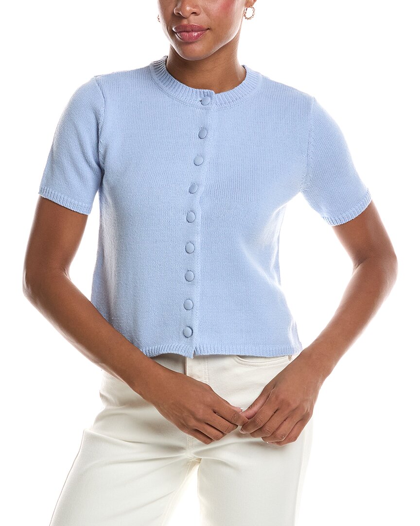 Rd Style Shia Short Sleeve Crewneck Cardigan
