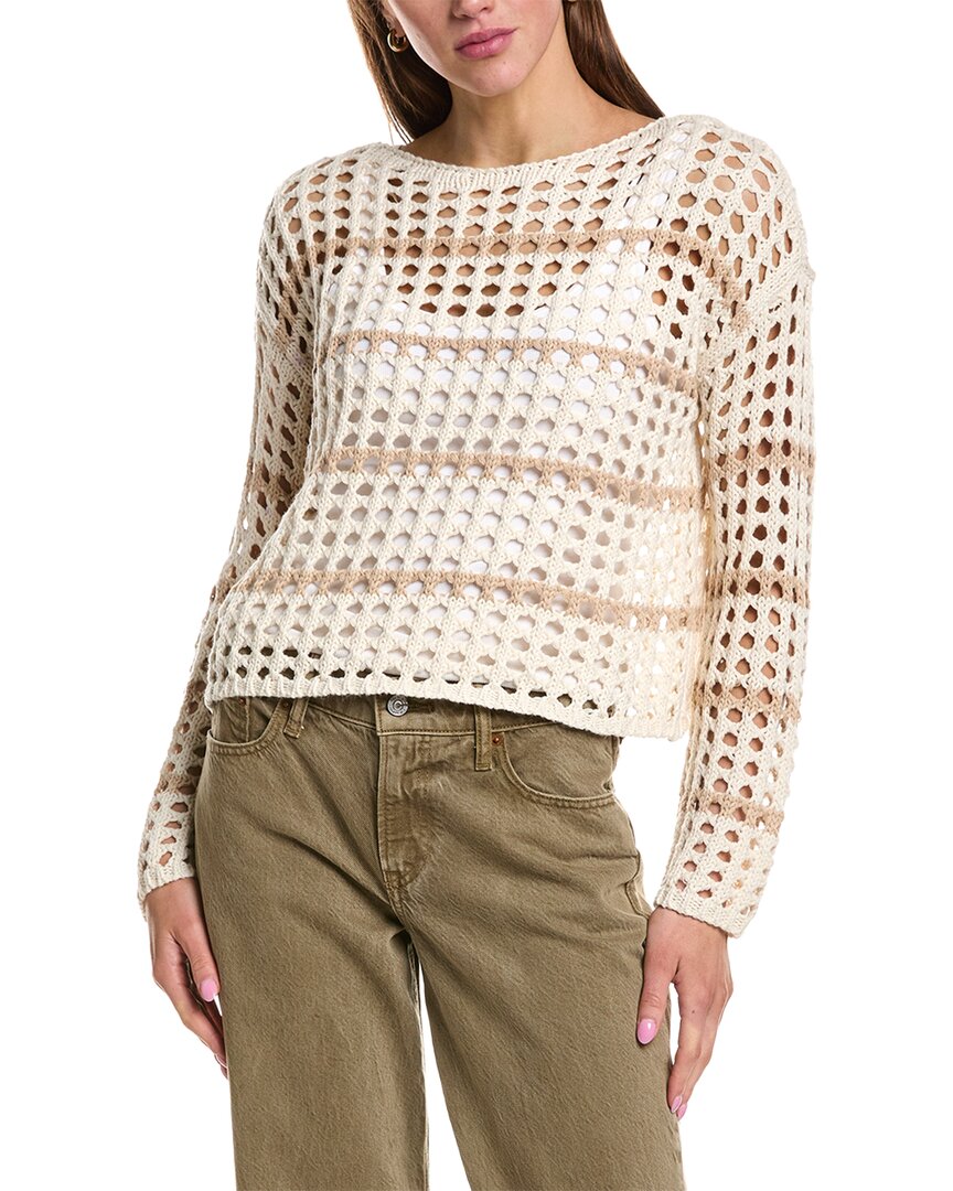 Rd Style Jensyn Boatneck Pullover In Neutral