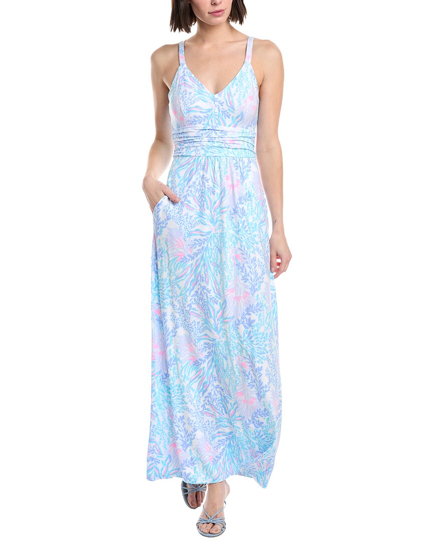 Lilly Pulitzer Blake Maxi Dress In Blue