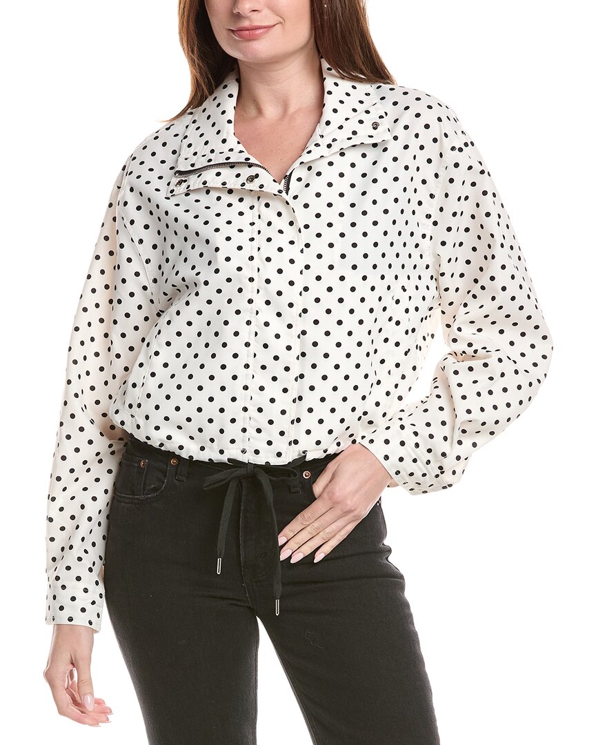 Madison Miles Jacket In White