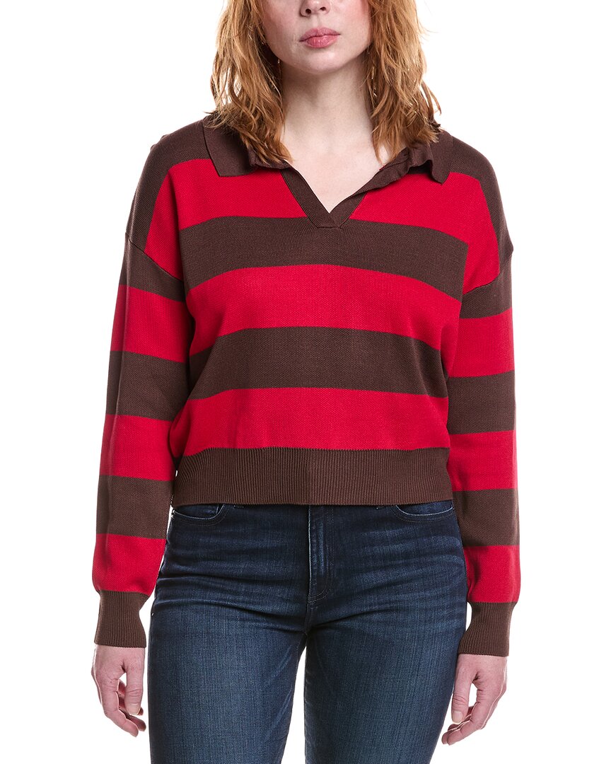 Madison Miles Sweater In Multi