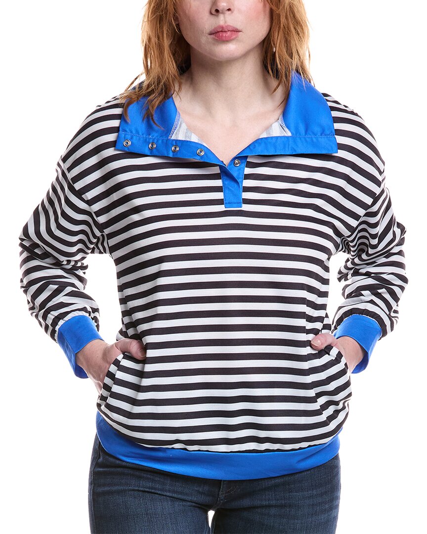 Madison Miles Sweatshirt In Blue