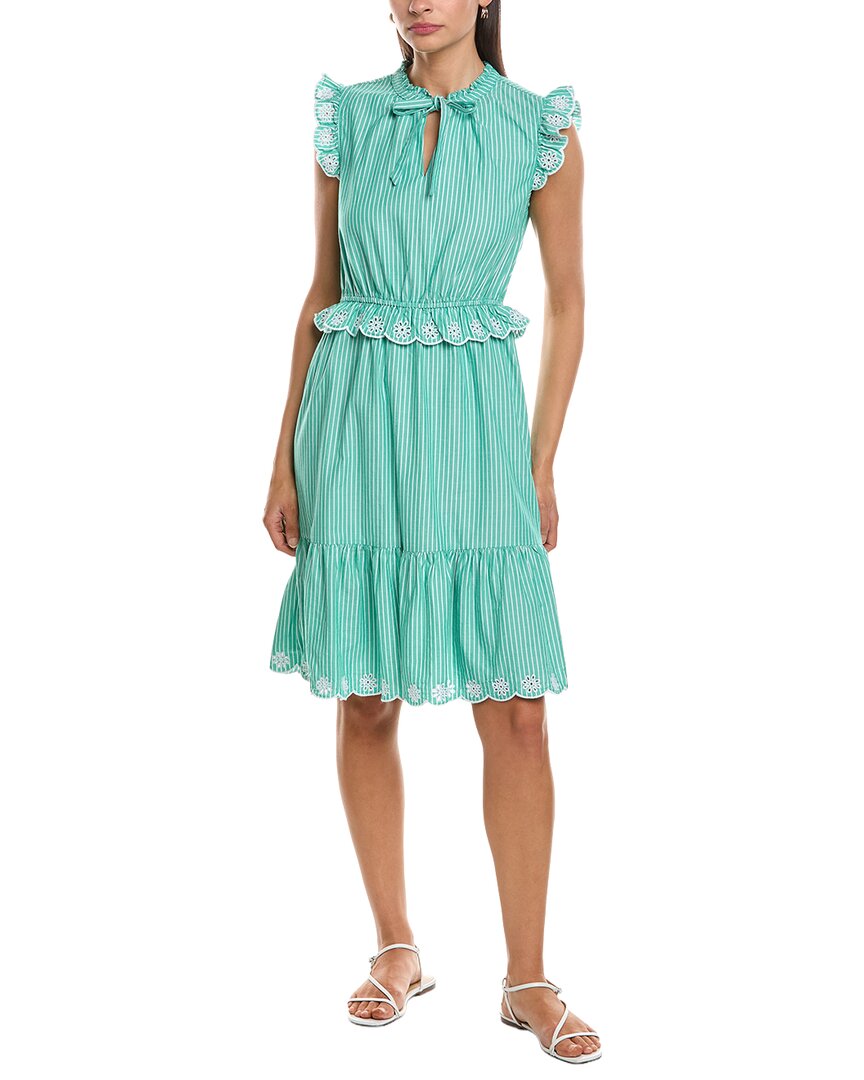 Nanette Lepore Nanette  Midi Dress In Green