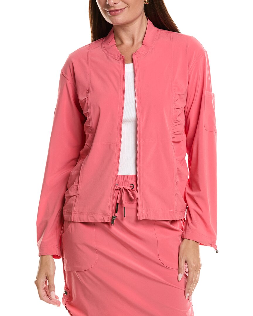 Xcvi Bach Jacket In Pink