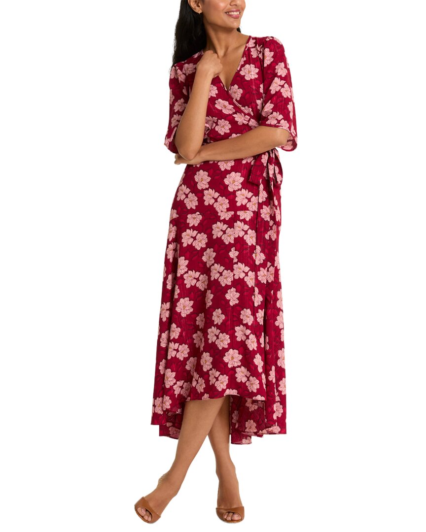 Draper James Fiona Wrap Midi Dress