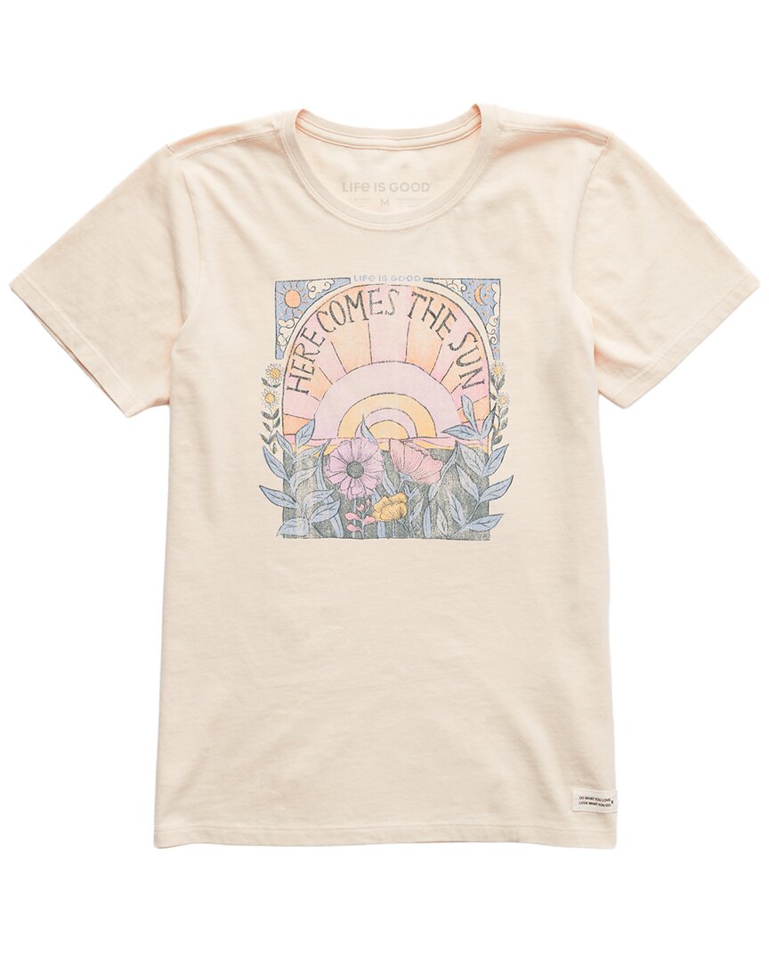 Life Is Good ® Crusher T-shirt In Neutral