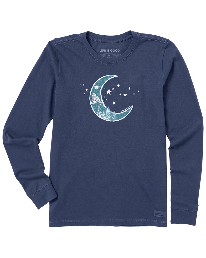 Life Is Good ® Crusher T-shirt In Blue