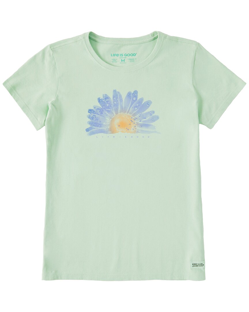Life Is Good ® Crusher T-shirt In Green