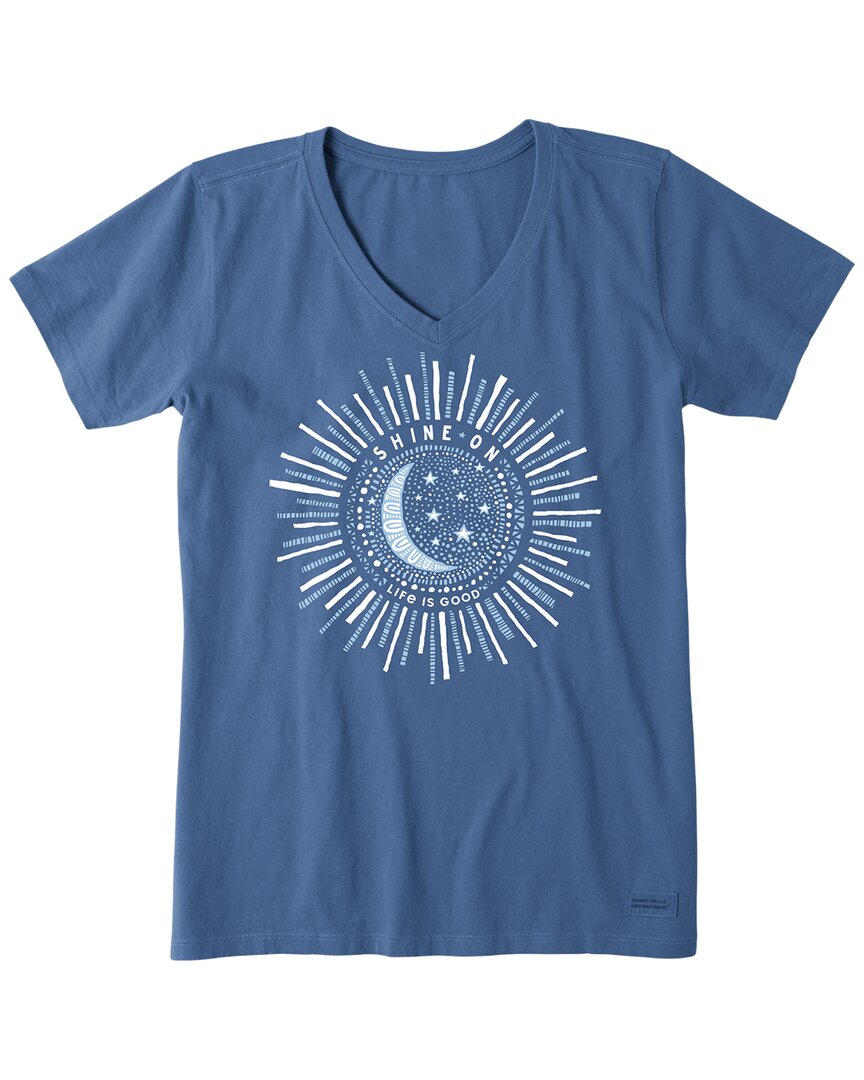 Life Is Good ® Crusher T-shirt In Multi