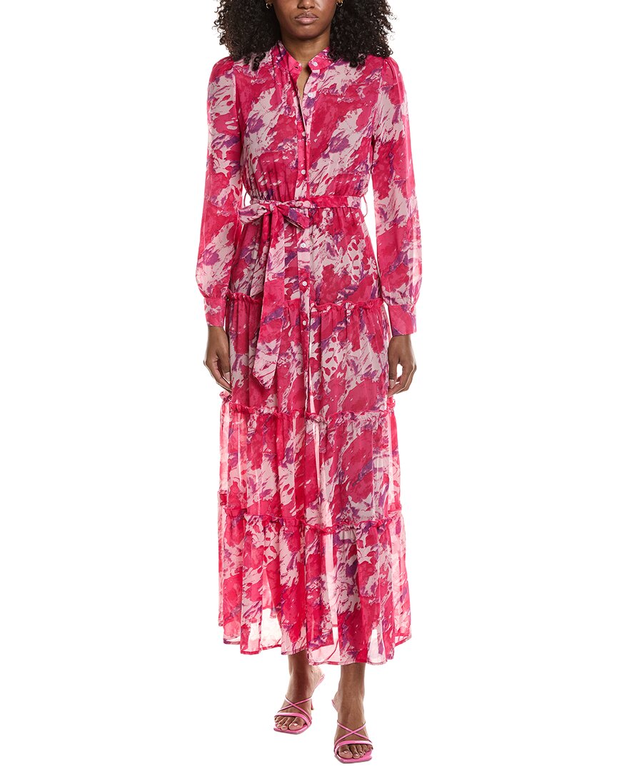 To My Lovers Maxi Dress In Pink