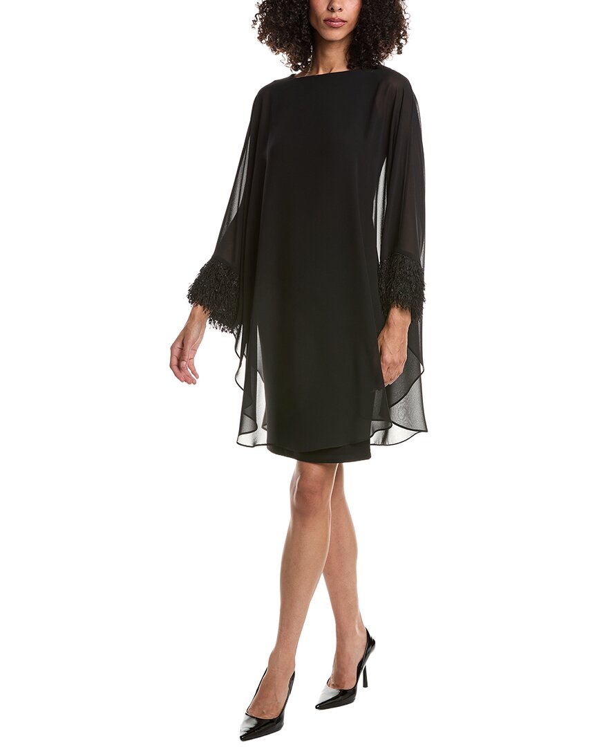 Joseph Ribkoff Mini Dress In Black