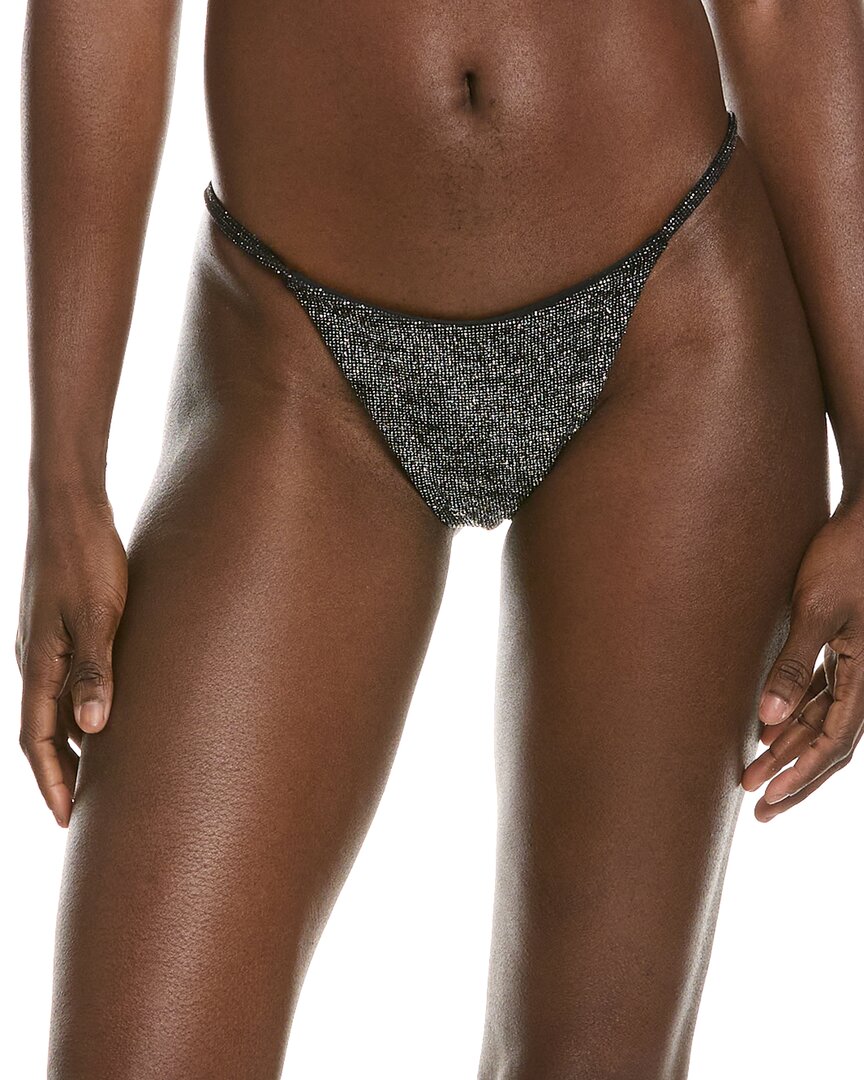 Devon Windsor Addison Bikini Bottom In Black