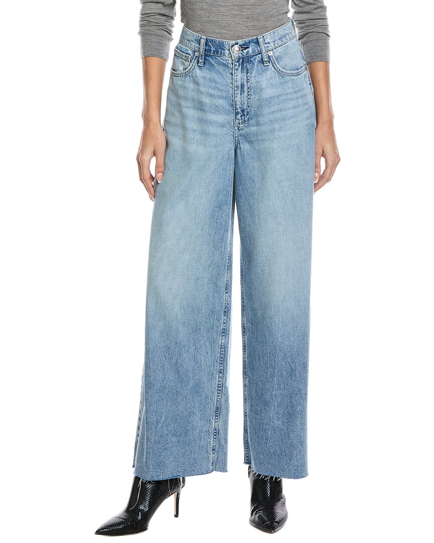 rag & bone Featherweight Sofie High-Rise Ankle Mira Wide Leg Jean