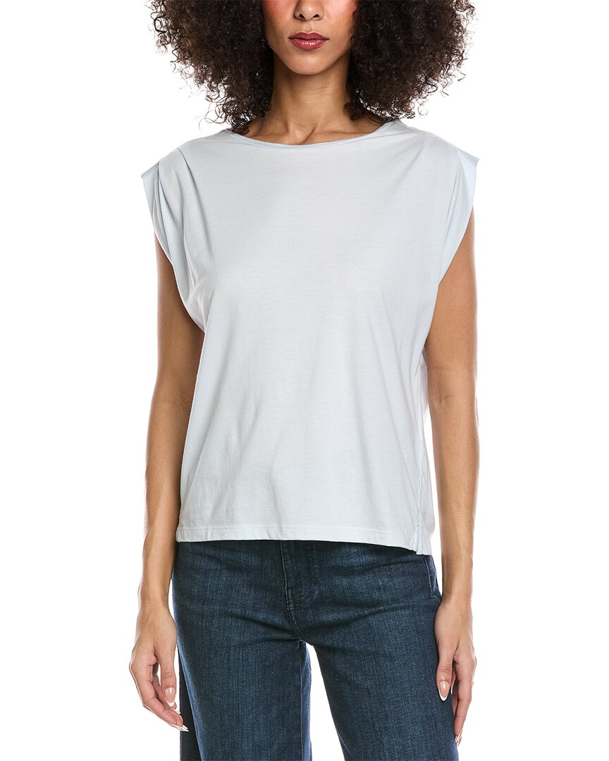 Rag & Bone Rb Muscle Tank In Gray