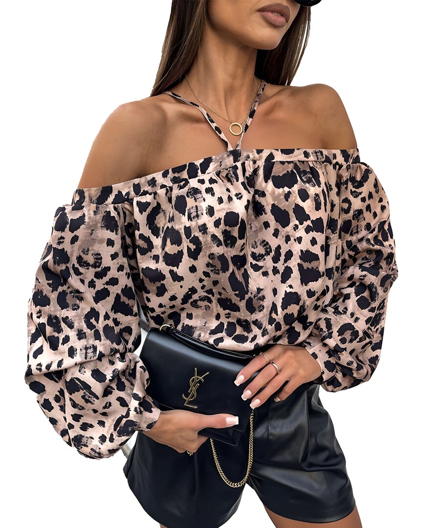 Vincent Blouse In Multi