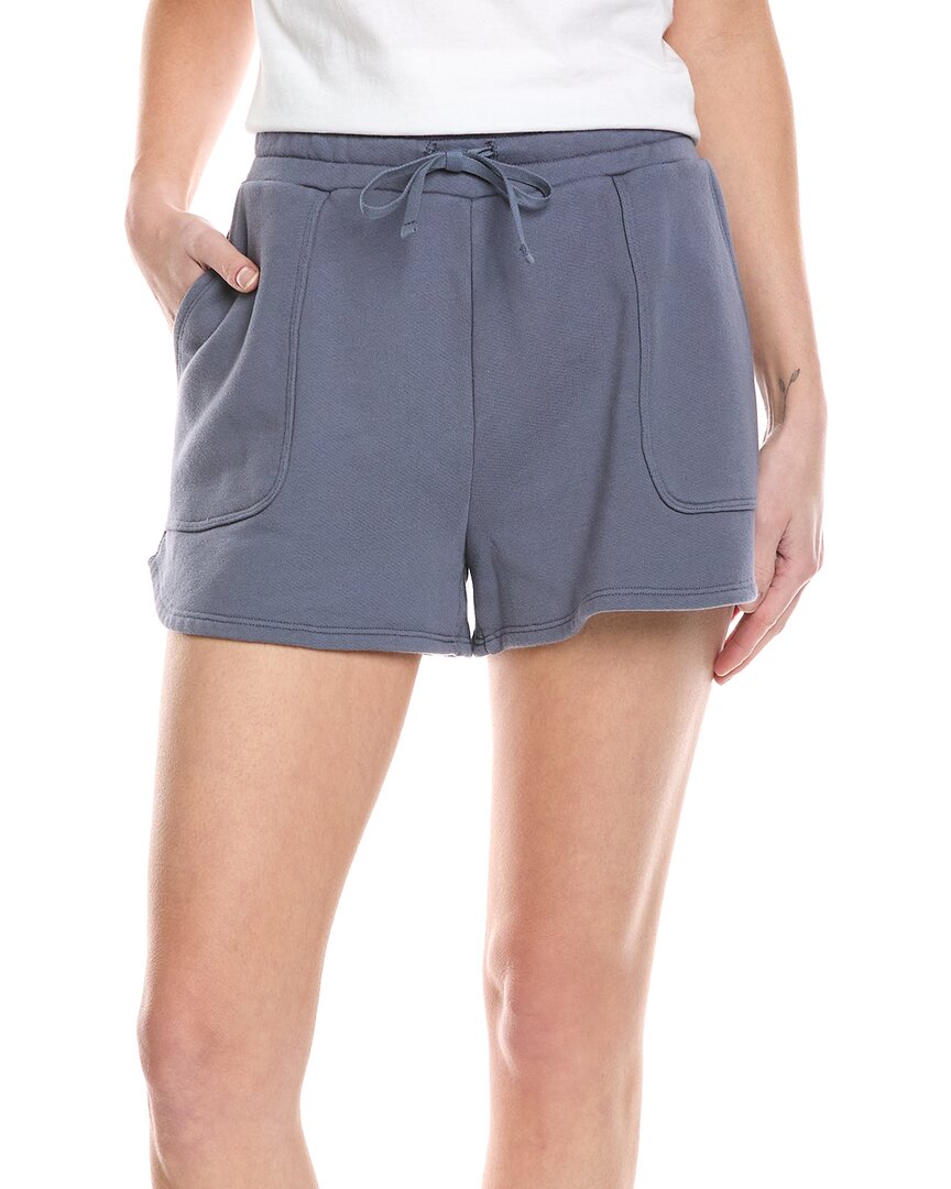 Beyond Yoga Cali 3in Short In Blue