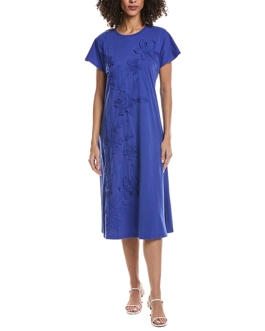 Johnny Was Antoinette Dress In Blue