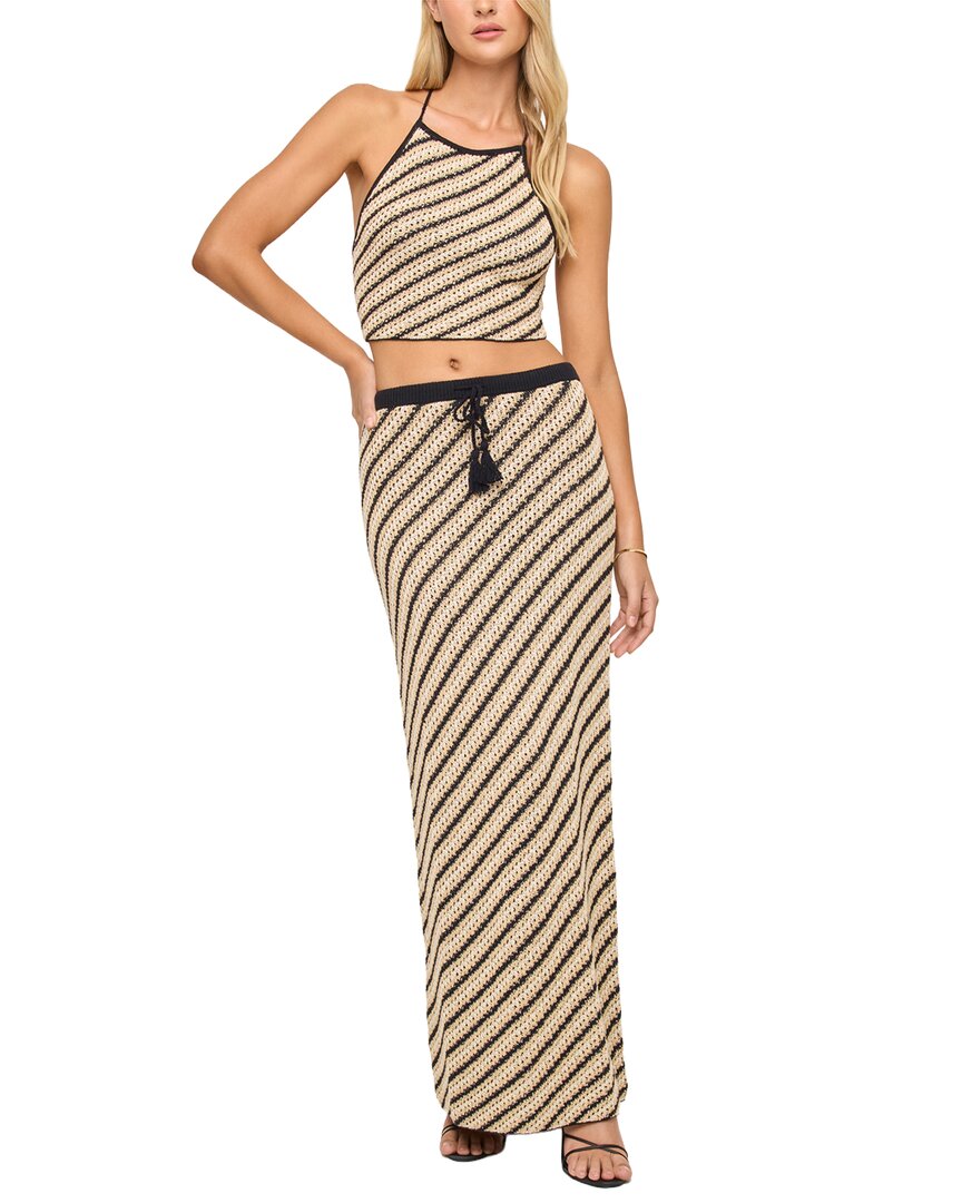 L*space La Bianca Skirt In Tps-tip The Scales Str