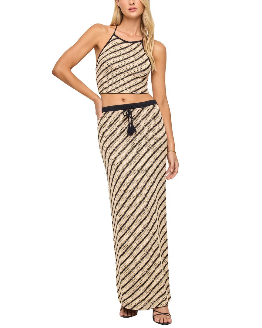 L*space La Bianca Top In Tps-tip The Scales Str