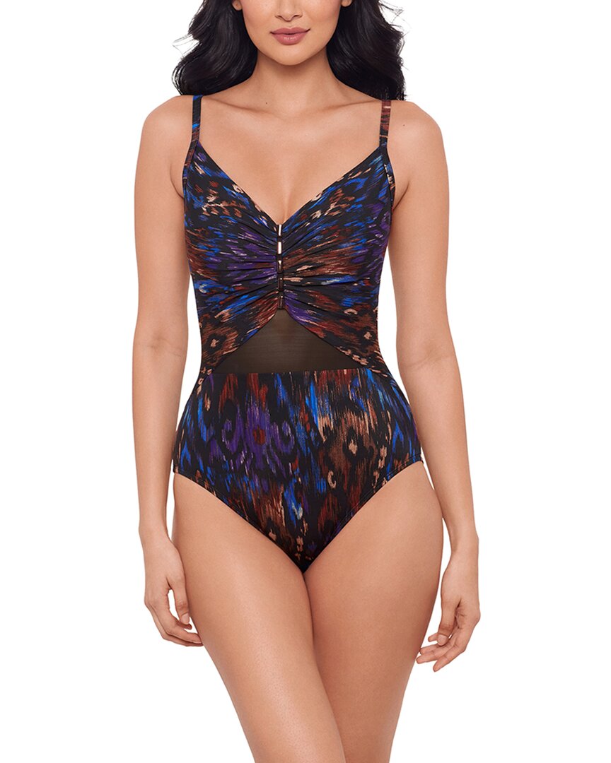 Miraclesuit Tapiz Mariposa One-piece In Black