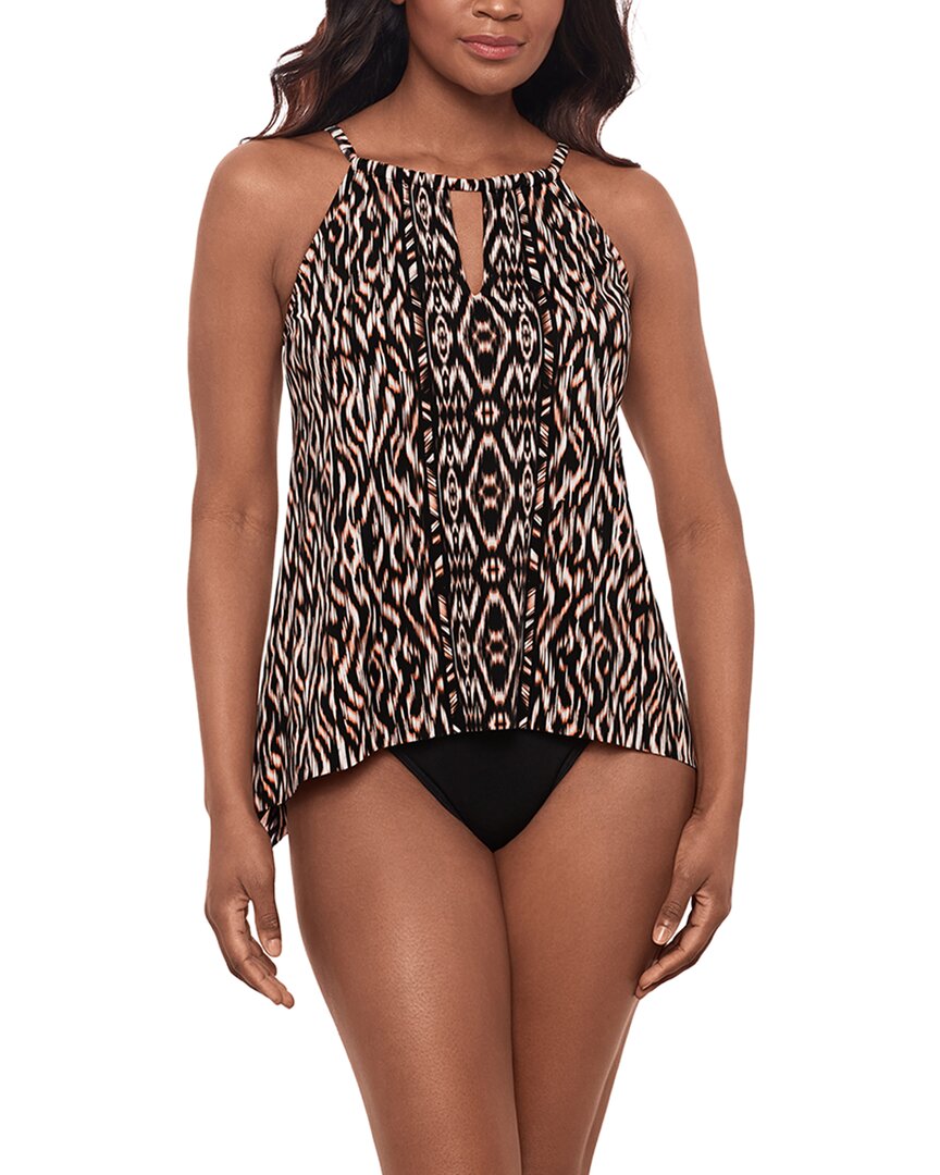 Miraclesuit Topkapi Peephole Tankini In Black