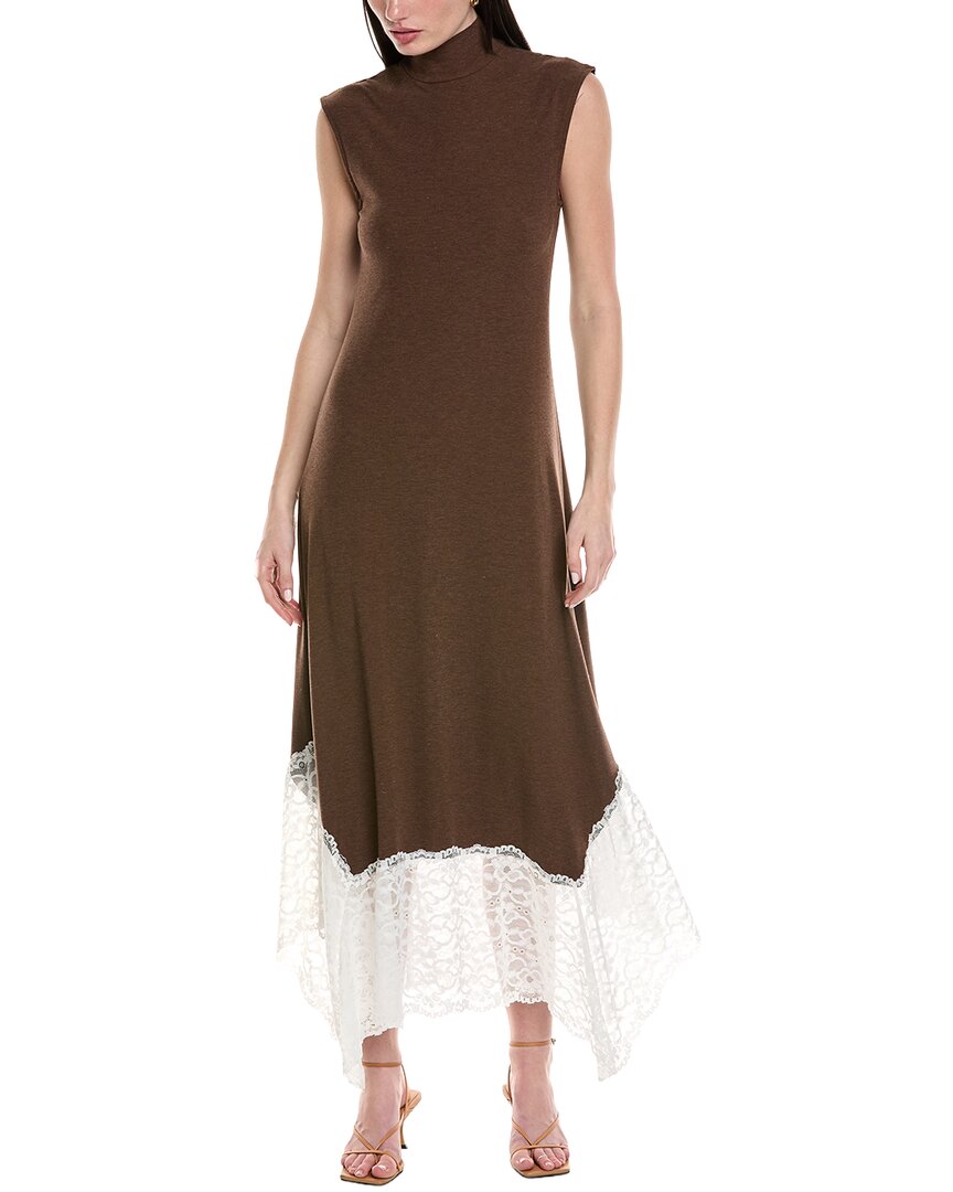 Avantlook Maxi Dress In Multi