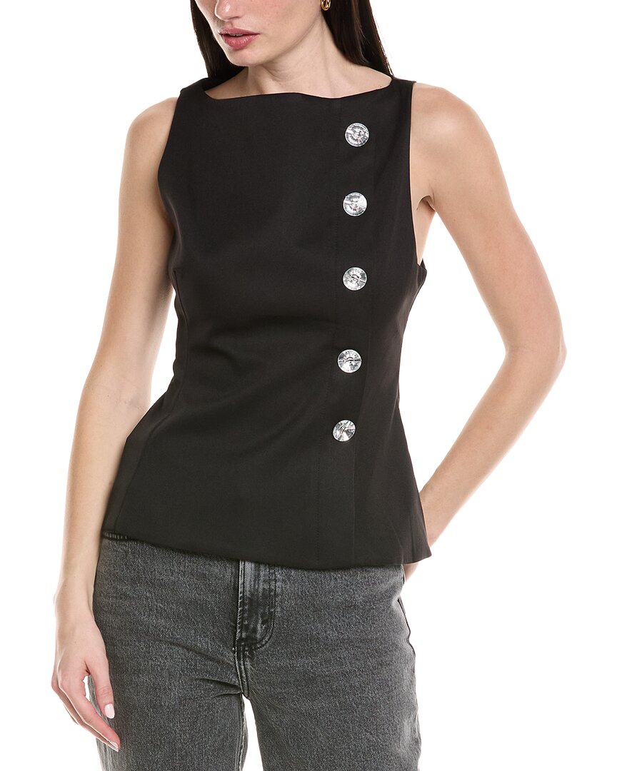 Avantlook Top In Black