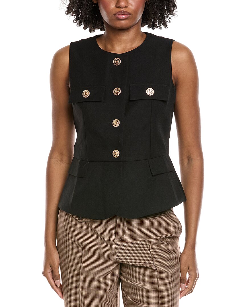 Gracia Vest In Black