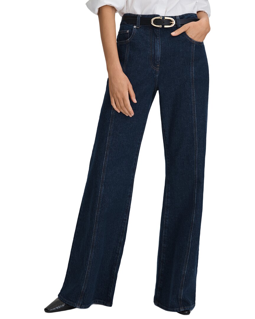 Reiss Juniper Flare Detail Jean