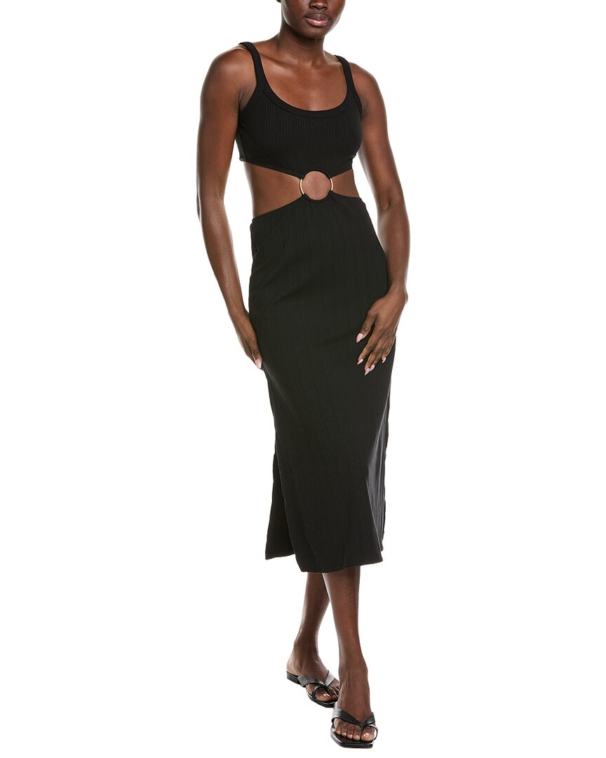 Vitamin A The Icon Cutout Dress In Black