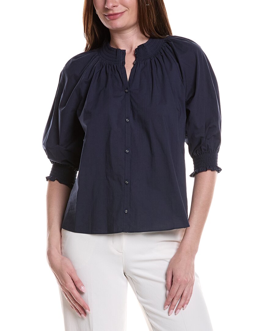 Ramy Brook Mahala Longsleeve Top In Multi