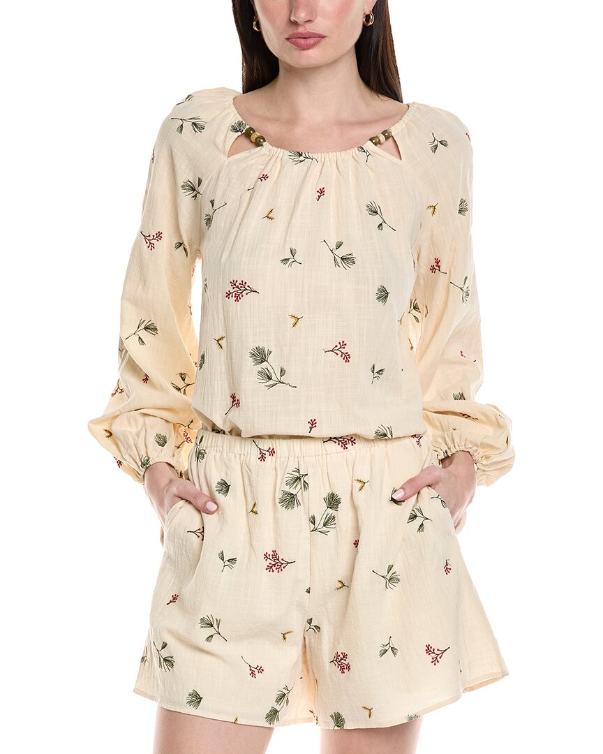 Seraphina Knit Top In Neutral