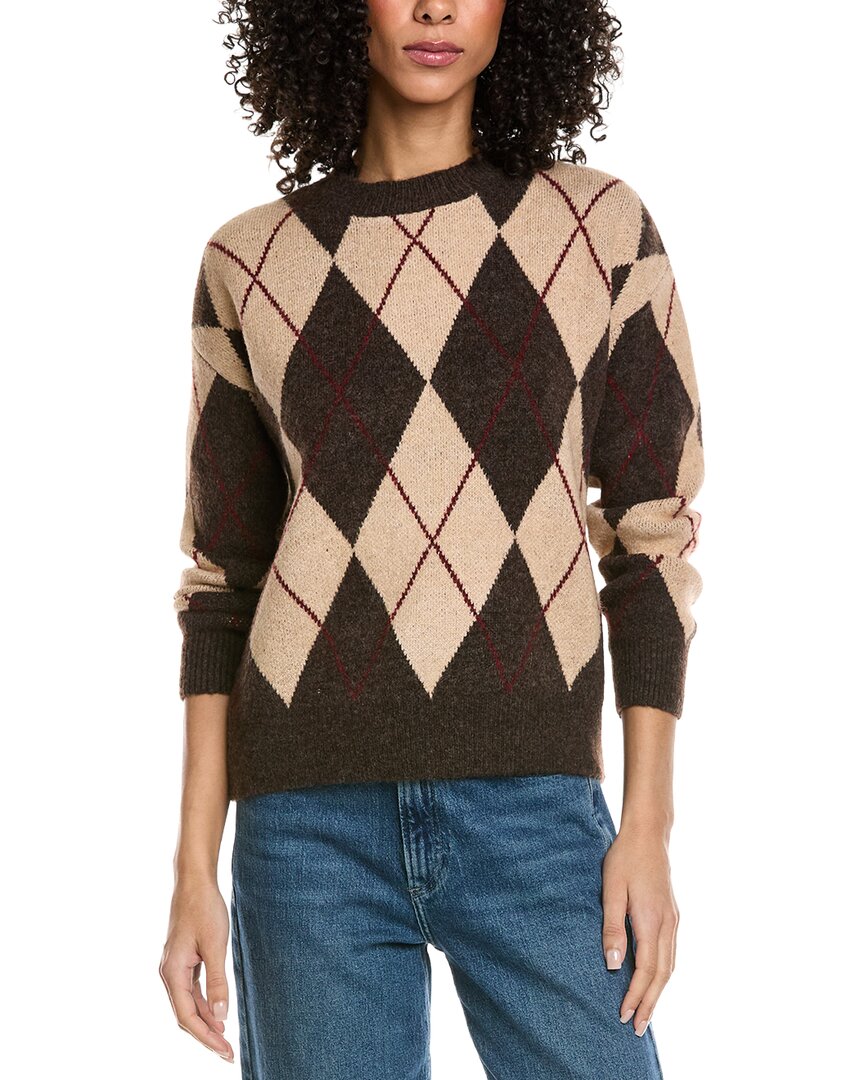 ANNA KAY Micaella Wool-Blend Sweater