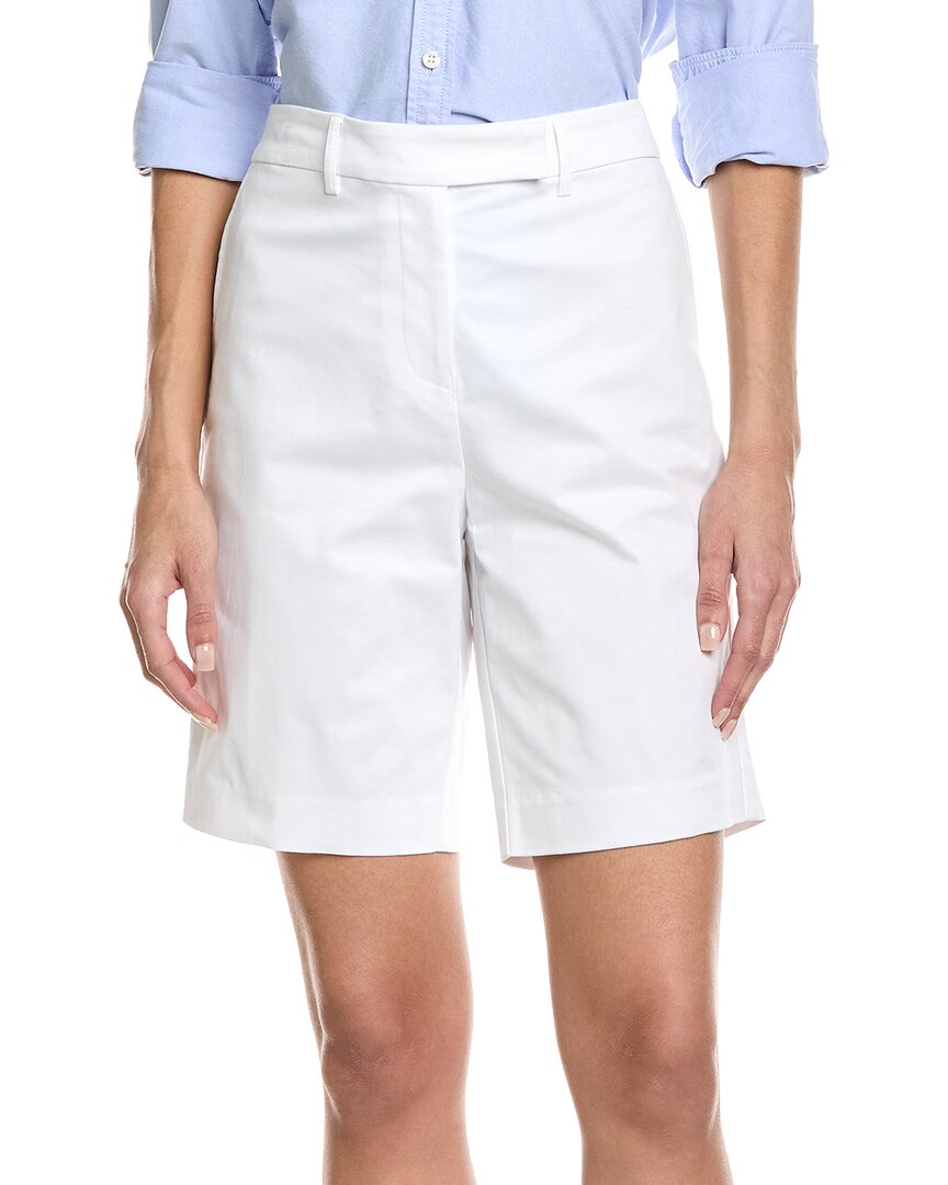 Sara Campbell Bermuda Short In White